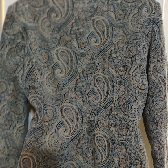 Corduroy look parsley blazer - Picture 4 of 4